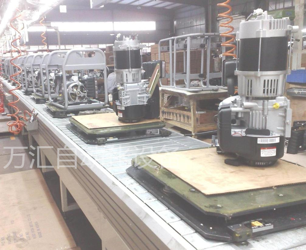 提高效率機電裝配鏈板輸送機，鏈板裝配流水線